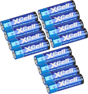 Obrázek produktu pro 12x XCell 3x 4-pack AA LR6 Mignon Super Alkaline baterie