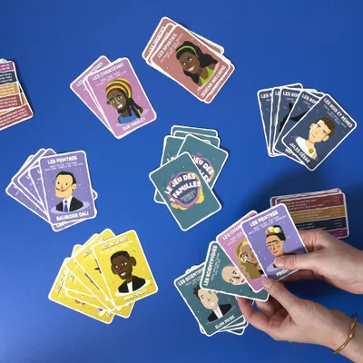 Image de Jeu Des 7 Familles 60 Cartes