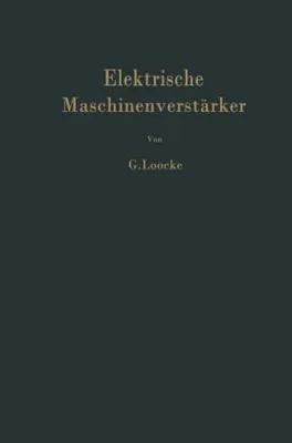 Produktbild von Elektrische Maschinenverstärker