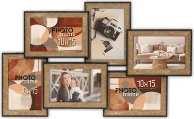 Produktbild von ZEP Lubecca              6x10x15 Holz Galerierahmen         DA266