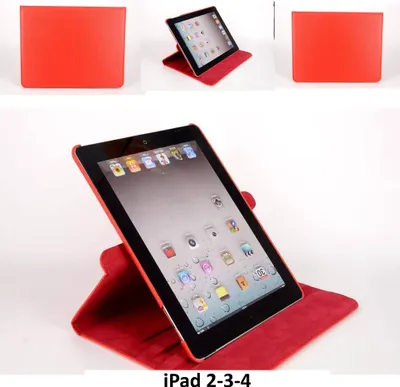 Produktbild von Apple Red Book Case Tablet for iPad 2-3-4