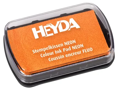 Zdjęcie produktu dla HEYDA 204888434 HEYDA Stempelkissen "Neon", neonorange