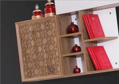 Produktbild von tv Ständer Sideboard rtv Lowboard Wohnzimmer Holz Klassischer Modern Schrank Neu