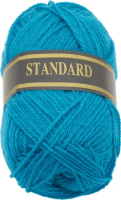 Obrázok produktu pre Priadza STANDARD - 50 g / 150 m - tyrkysová