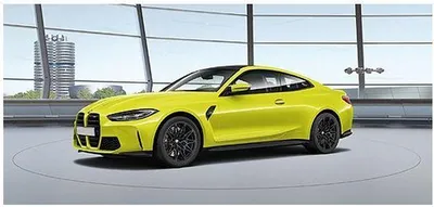 Obrázek produktu pro Minichamps 155020120 BMW M4 2020 žlutá 1:18