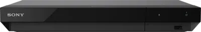 Obrázek produktu pro Sony UBP-X700 - 3D přehrávač disků Blu-ray - Upscaling - Ethernet, Wi-Fi - černý