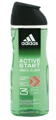 Zdjęcie produktu dla Adidas - A3 Active Start Men 3in1 Shower Gel 400ml
