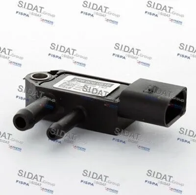 Produktbild von FISPA 84.317 Abgasdruck Differenzdrucksensor für VW GOLF VI (5K1) Polo Schrägheck (6R1, 6C1) TIGUAN (5N) für AUDI A4 Avant (8K5, B8) A6 Avant
