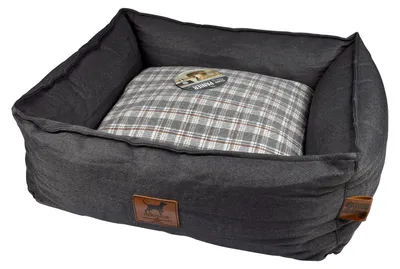 Produktbild von Hundebett rechteckig, Polyester, 55 x 50 cm