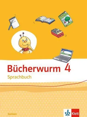 Produktbild von Bücherwurm Sprachbuch. Schülerbuch 4. Schuljahr. Ausgabe für Sachsen