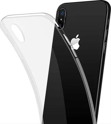 Zdjęcie produktu dla CHPN - Etui na telefon - Etui na telefon - Kompatybilne z Apple iPhone X/XS - Etui na iPhone - Przezroczyste - Etui na smartfon - Przezroczyste etui