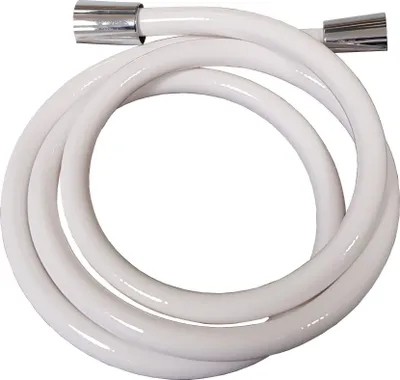 Produktbild von Antibakterieller Brauseschlauch in weiß 180 cm