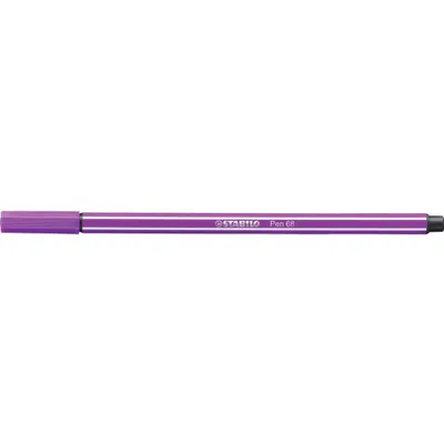 Produktbild von Premium-Filzstift - STABILO Pen 68 - Einzelstift - lila