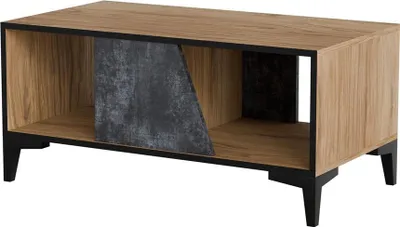 Obrázok produktu pre Stolik kawowy OVO dąb beton 90x50x39 cm