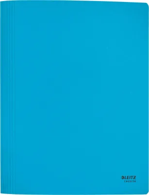 Obrázek produktu pro Leitz 39040035, Běžná složka, A4, Karton, Modrá, Krajina / Portrét, 250 listy