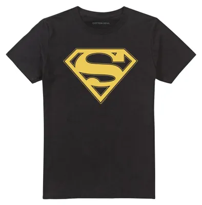 Immagine prodotto di Superman - T-shirt unisex da uomo/donna, modello TV40951 (taglia L), colore nero