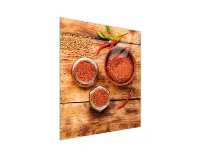 Image de Planche à découper en verre 45x52 Chili