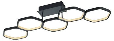 Zdjęcie produktu dla Lampa sufitowa LED VIGO 24W 3000K 3000lm metal antracyt wym:15x90x30cm IP20 RL