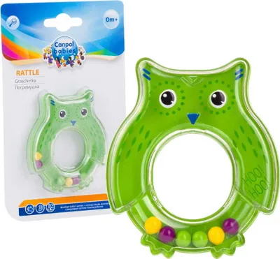 Obrázok produktu pre CANPOL BABIES Hrklka sova - zelen