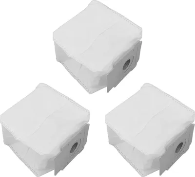 Image de 3pcs Sacs à vide Dirt Éliminateur de déchets Pièces de rechange f��r Roomba i7 i3 E5 E6 S9