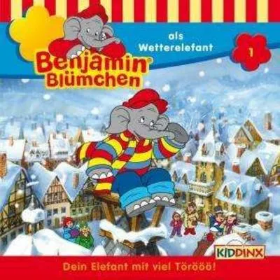 Produktbild von Folge 001:..Als Wetterelefant