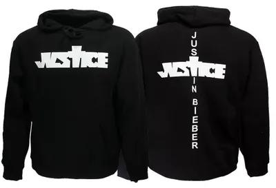 Produktbild von Justin Bieber Justice Biebs Kapuzenpullover - XXL