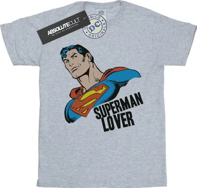 Produktbild von DC Comics - T-Shirt für Herren BI21174 (XXL) (Grau)