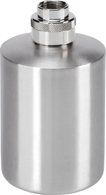 Wagner-EWAR Seifenflasche 500ml WP190-193  Edelstahl matt