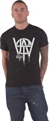 Produktbild von Muse - "Will Of The People" T-Shirt für Herren/Damen Uni RO3081 (M) (Schwarz)