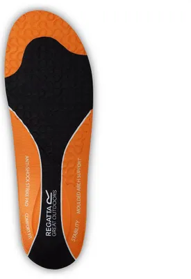 Produktbild von Regatta Moulded Comfort Einlegesohlen Orange EU 38-40 Mann Orange EU 38-40