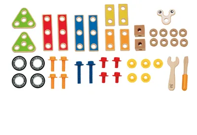Produktbild von Hape Early Explorer Bauset-Klein, E3080