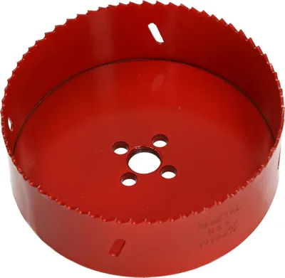 Produktbild von KOTARBAU®Bi-Metall Lochsäge HSS 121 mmMatellbohrkrone Kernbohrer Kernbohrkrone für Metall