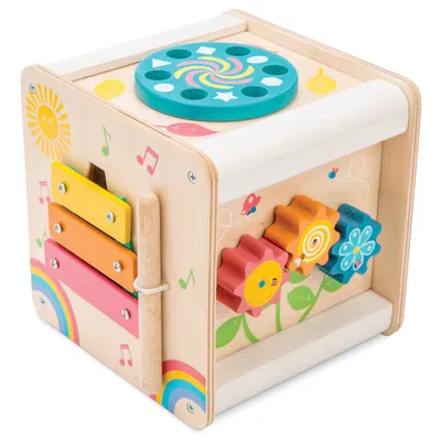 Image de Le Toy Van Petit cube d'activités