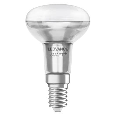 Produktbild von LEDVANCE LED Strahler Reflektor SMART+ R85 RGBW E14 40W 210Lm Tunable White 2700…6500K 45° dimmbar 4058075609556