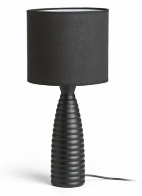 Obrázek produktu pro LAURA stolní černá 230V LED E27 15W