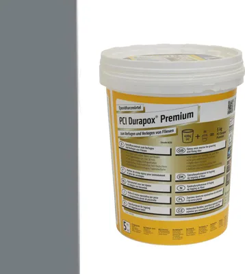 Produktbild von PCI Durapox Premium Nr. 19 Basalt 5 kg Eimer