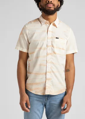 Produktbild von Lee Leesure Shirt L66GPNUG Sunset