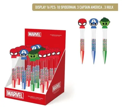 Produktbild von Marvel Kugelschreiber Rotary Display (16)
