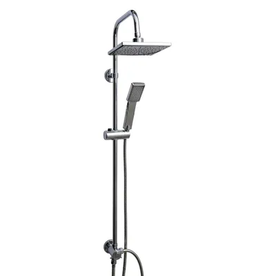 Produktbild von RIDDER Regendusche-Set Mauritius Chrom