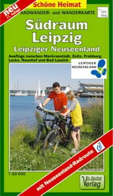 Produktbild von Radwanderkarte Südraum Leipzig 1 : 50 000
