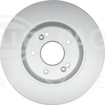 Produktbild von 2x HELLA Bremsscheibe 8DD 355 132-251 für HYUNDAI Tucson (TL TLE) 47 2mm 9 4kg