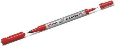 Produktbild von Pilot SCA-TMCD, Grau, Rot, Rot