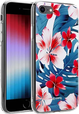 Immagine prodotto di Crong Fiore Custodia Apple iPhone SE 2022/SE 2020/8/7 (modello 03)