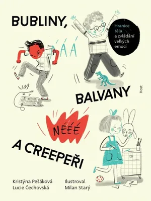 Produktbild von Bubliny, balvany a Creepeři | Lucie Čechovská