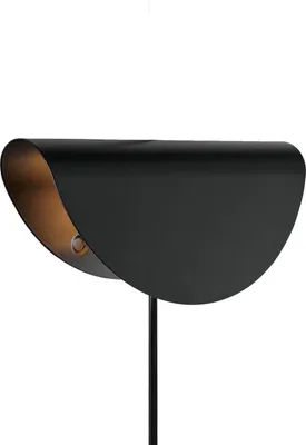 Produktbild von Nordlux MODEL Wandleuchte E14 Schwarz 2412401003
