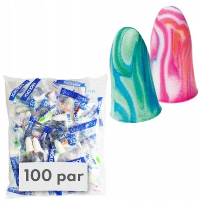 Produktbild von Moldex 7800 Ohrstöpsel für Schlaf und Arbeit 100 Paar
