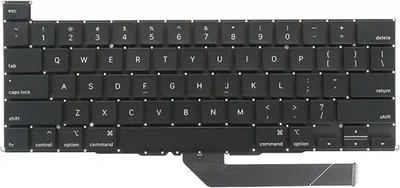 Produktbild von A2141 US Tastatur für Apple Macbook Pro Retina 16" 2019 EMC3347 amerikanische Keyboard