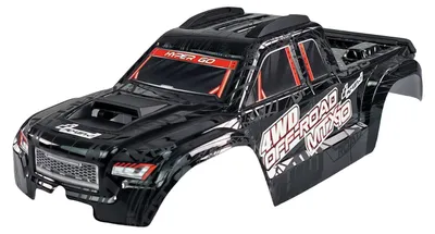 Image de Amewi Carrosserie MTX10 noir (012-HPG1030A)