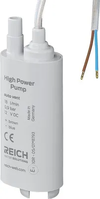 Produktbild von Tauchwasserpumpe 12 V, 18 l/min, Entlüftungsfunktion