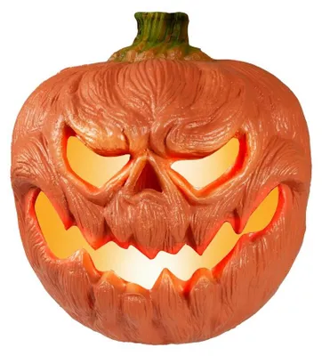 Zdjęcie produktu dla EUROPALMS Dynia podświetlana na Halloween, 18 cm (83314238)